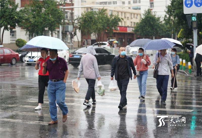 强降水集中在昌吉市及乌鲁木齐市附近专家称新疆暴雨量级比中东部小