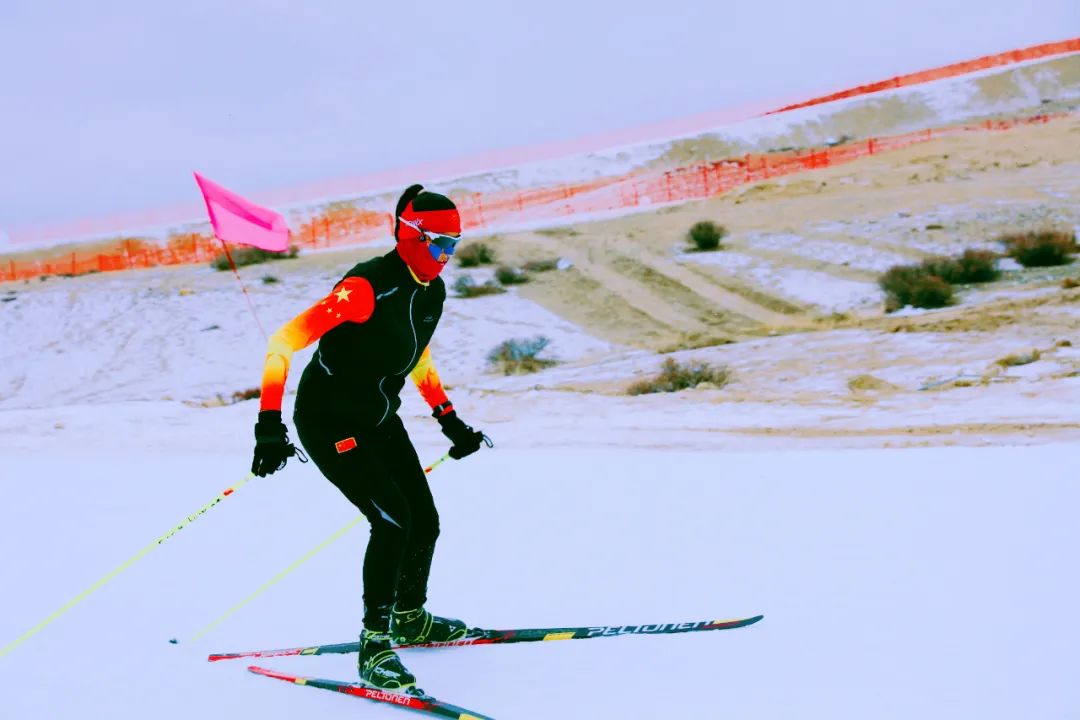 为冬奥会做贡献温泉县迎来越野滑雪国家集训队