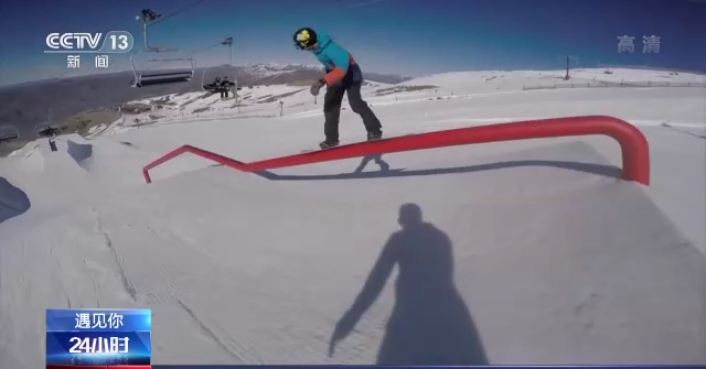 面包师转行单板滑雪开启飞驰人生