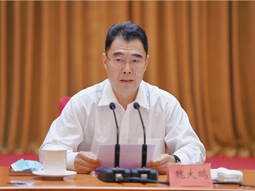 第十指导组副组长沈传宝及其他成员,兵团领导李新明,张文全,刘见明,姚