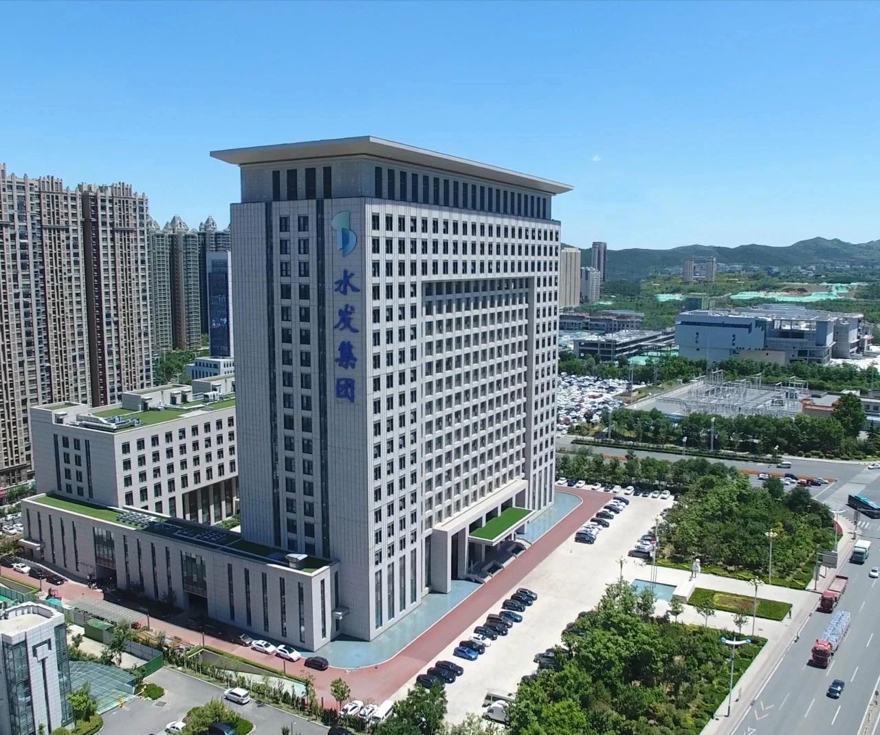 水发集团入驻北屯,辛勤的职工们看过来