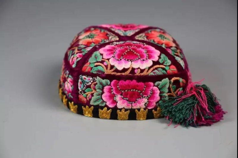 新疆帽编织教程图片