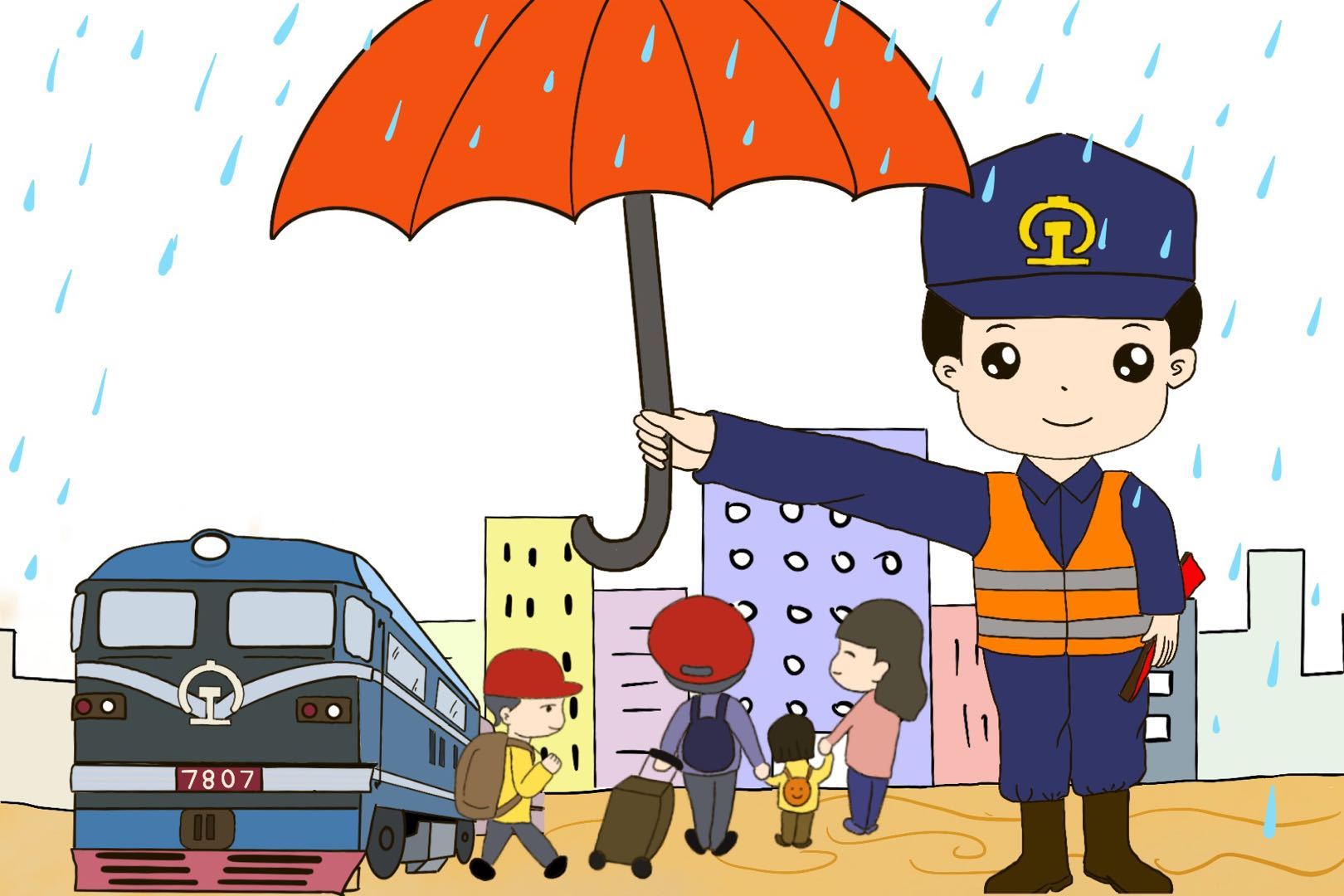 中青漫评丨防汛救灾见证"人民至上"