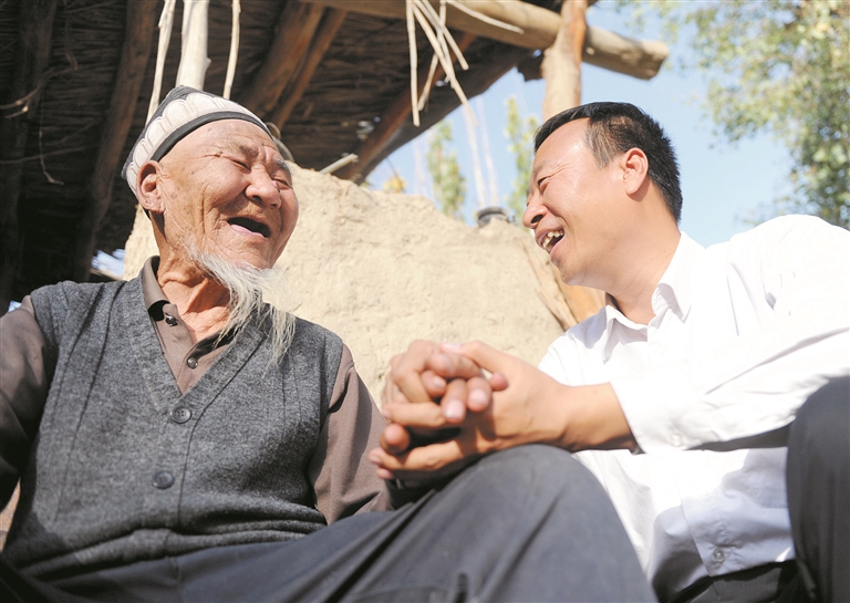 周爱武新疆我的家