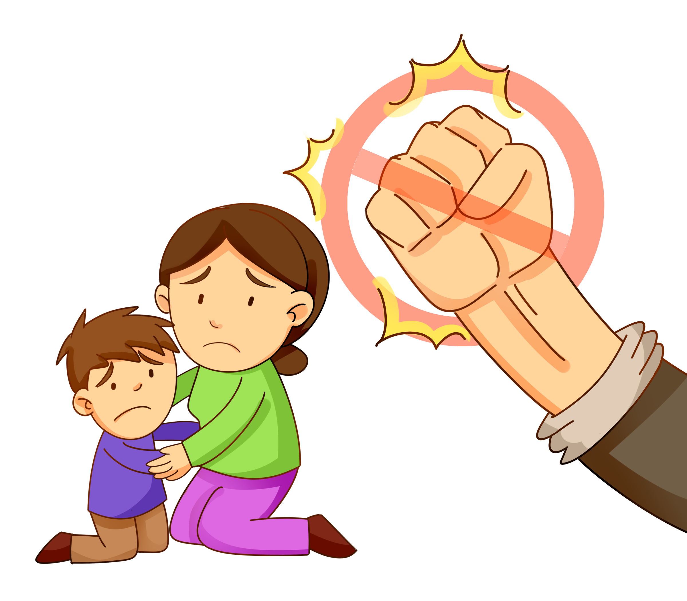 拒绝家暴让家成为最安全的地方