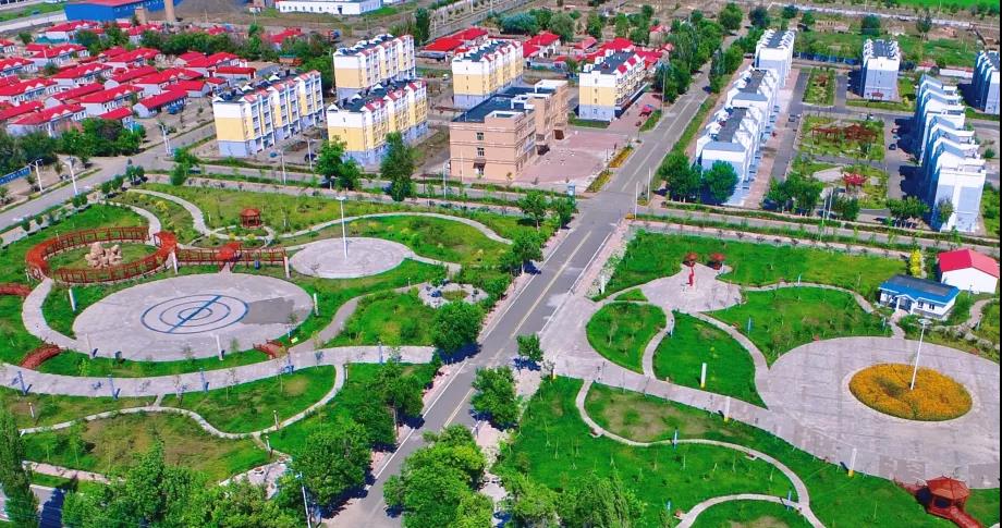 美丽城镇建设铺开幸福生活新画卷