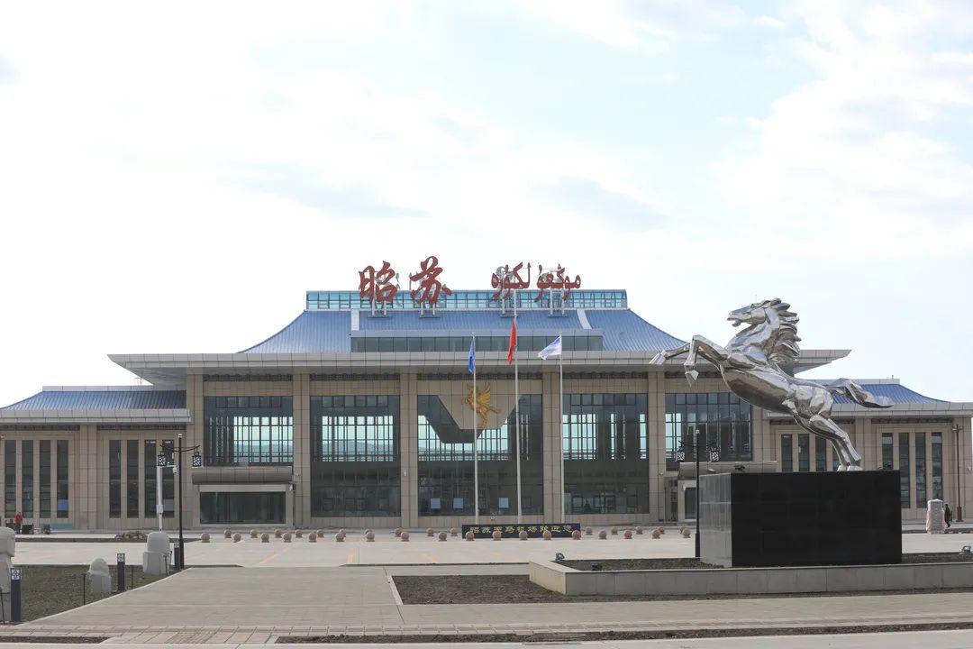 昭苏天马机场图片