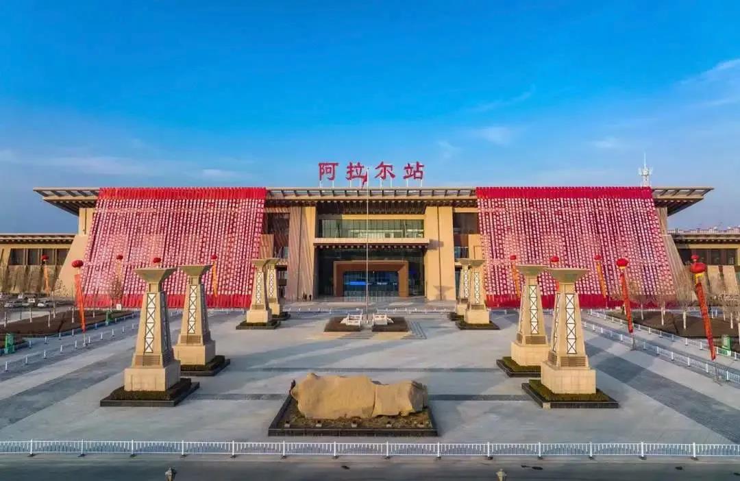 首迎春运大考阿拉尔站准备好了