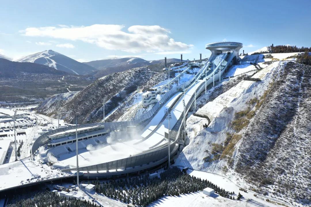 冬奥会比赛场地图片