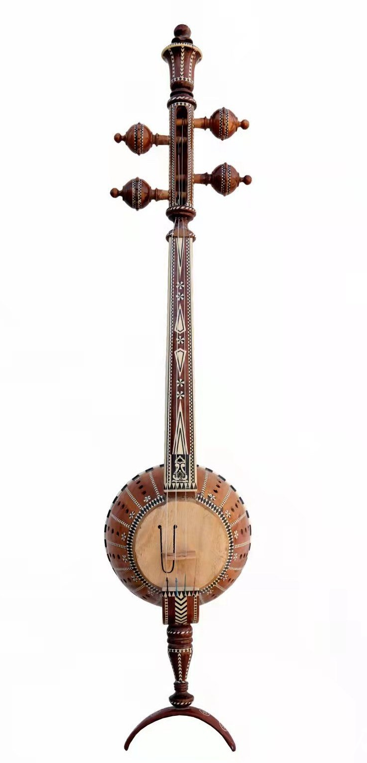 艾捷克  和田地区文化馆提供达甫 和田地区文化馆提供