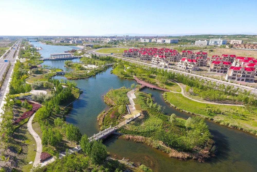 十师北屯市加强环境治理共建美丽家园