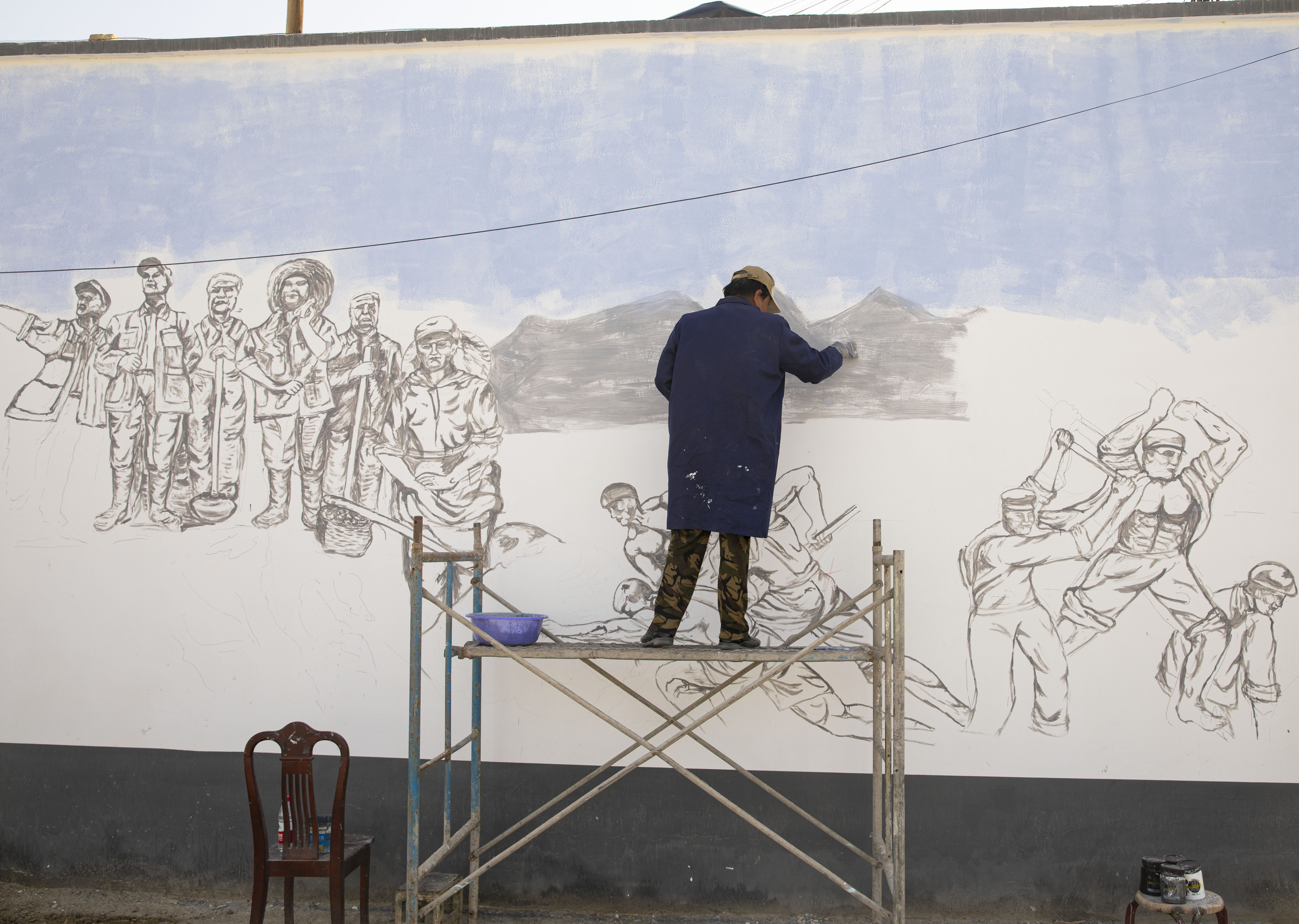 打造美丽连队共享幸福生活