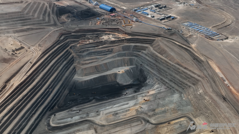 哈尔乌素露天煤矿图片