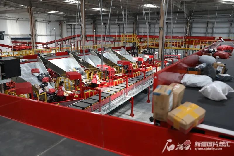 投运天猫超市实现乌鲁木齐当日达