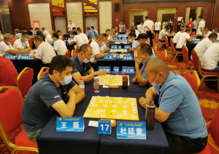 喜訊六師象棋代表隊在2022年兵團職工棋類比賽中勇奪桂冠