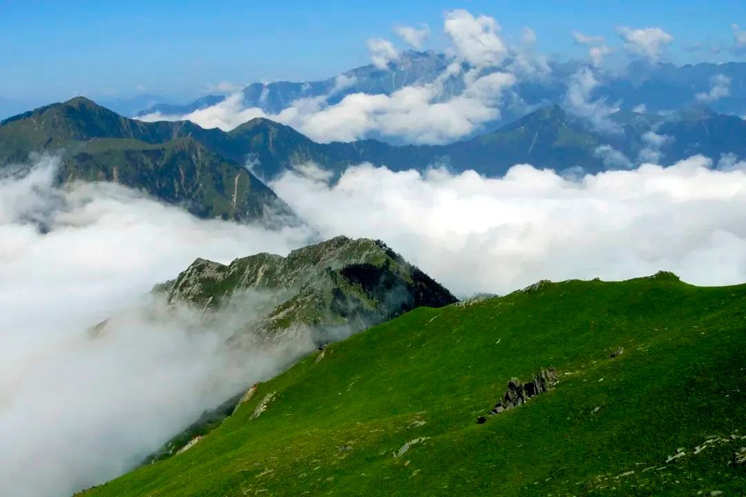 四川广元风景图片