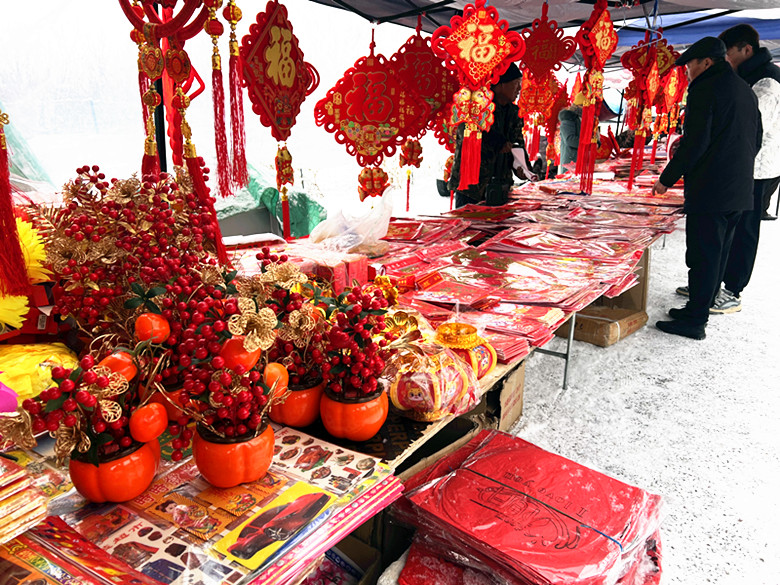 新春走基层 | 赶春节前"最后"一个巴扎