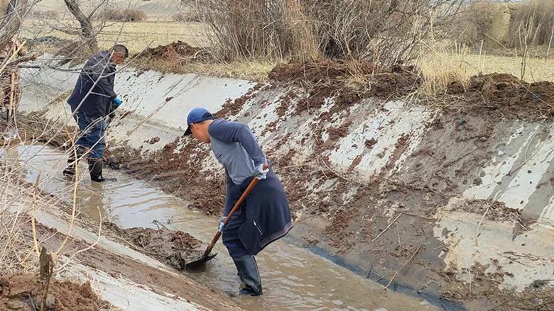 清淤引水正当时