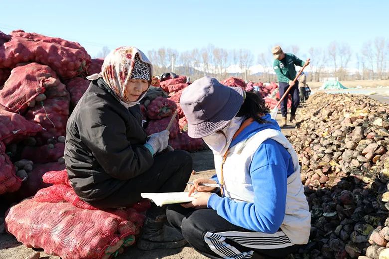 赵晓英来自昭苏县察汗乌苏蒙古族乡塔什布拉克村,每年都会与身边的