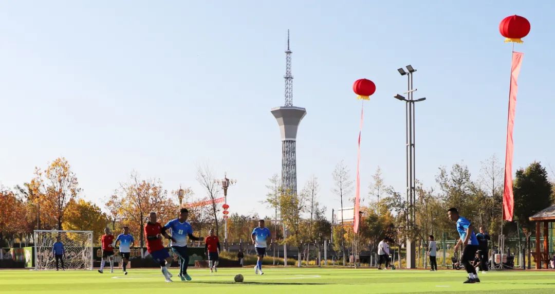 七师胡杨河市：省级足球赛将超“燃”来袭 拉满国庆氛围感