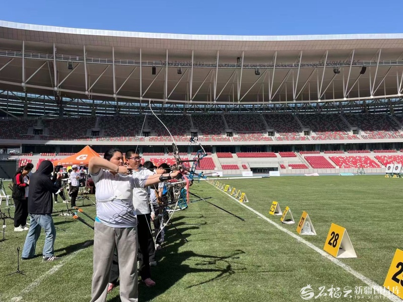 第二届“翰林杯”大美新疆射箭公开赛开弓-量子新闻网